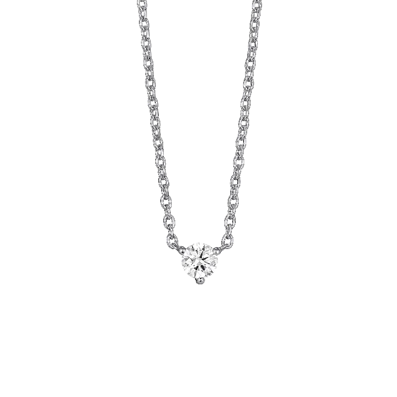 The Mini Solitaire Pendant