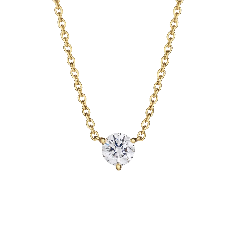 The Solitaire Pendant