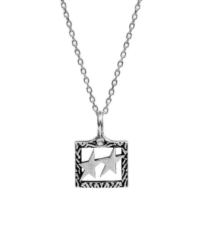 Square Icon Necklace