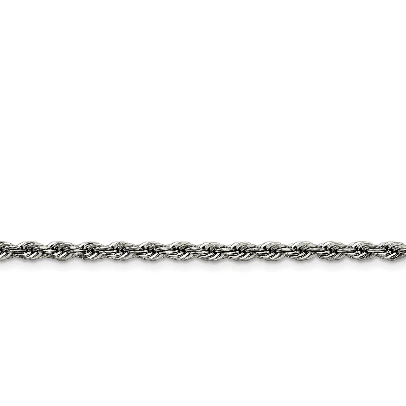 Stainless Steel 4.0mm 18in Rope Chain