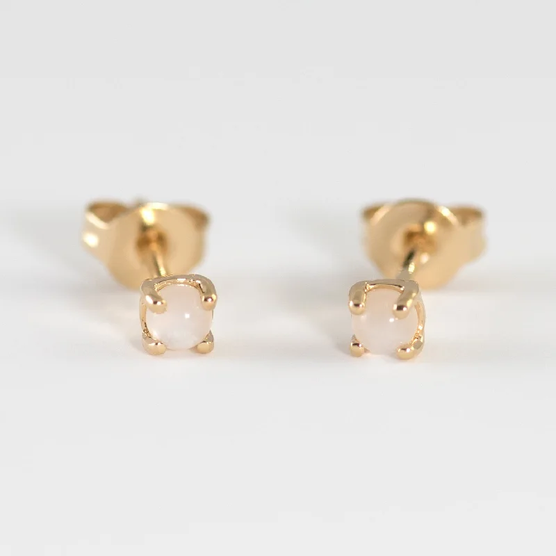 Avery Moonstone Earrings