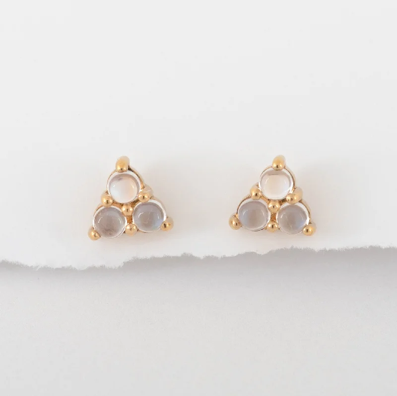 Bella Moonstone Earrings