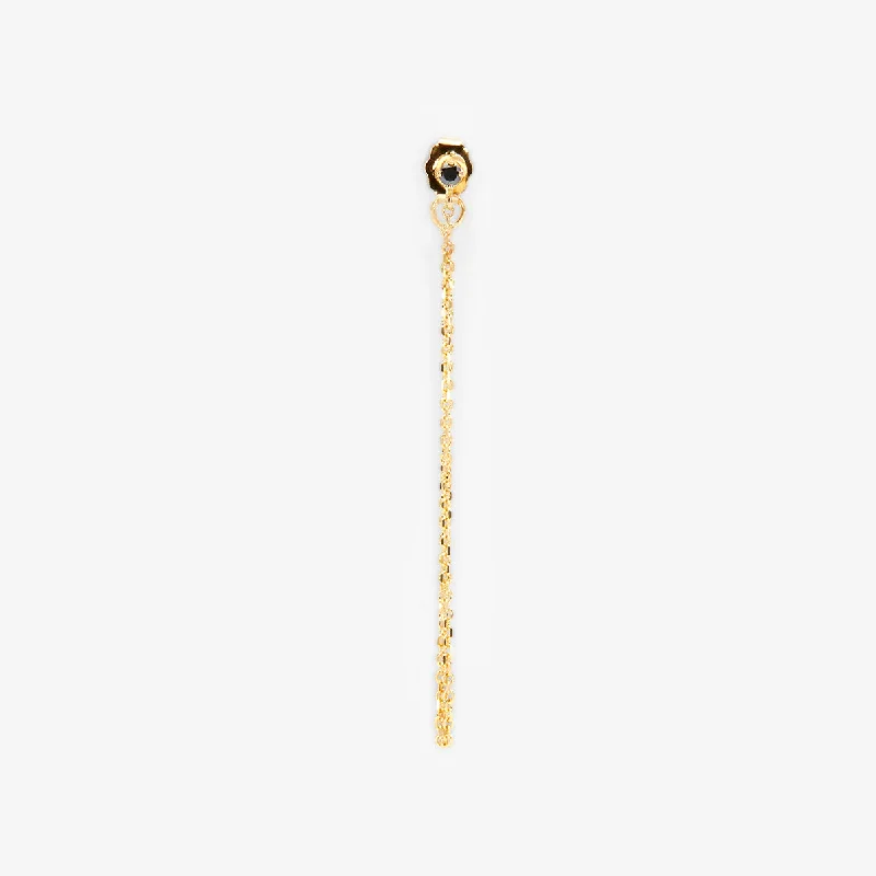 Black Diamond Quin Earring | E9402BK