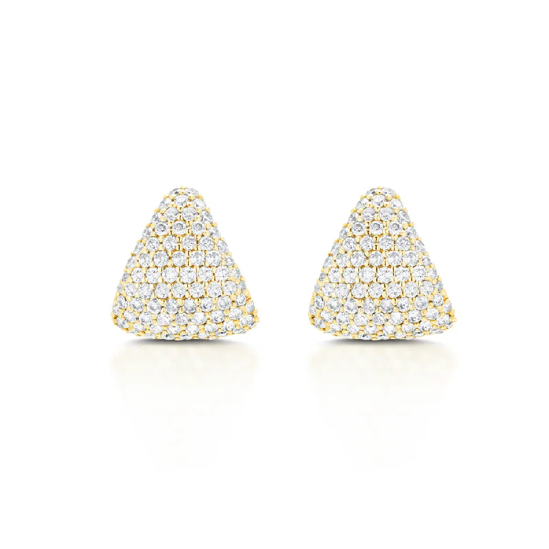 Diamond Earring Cup