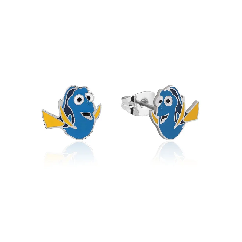 Best Jewelry Sale Prices – Limited-Time Offer Disney Finding Nemo Stainless Steel Dory Stud Earrings