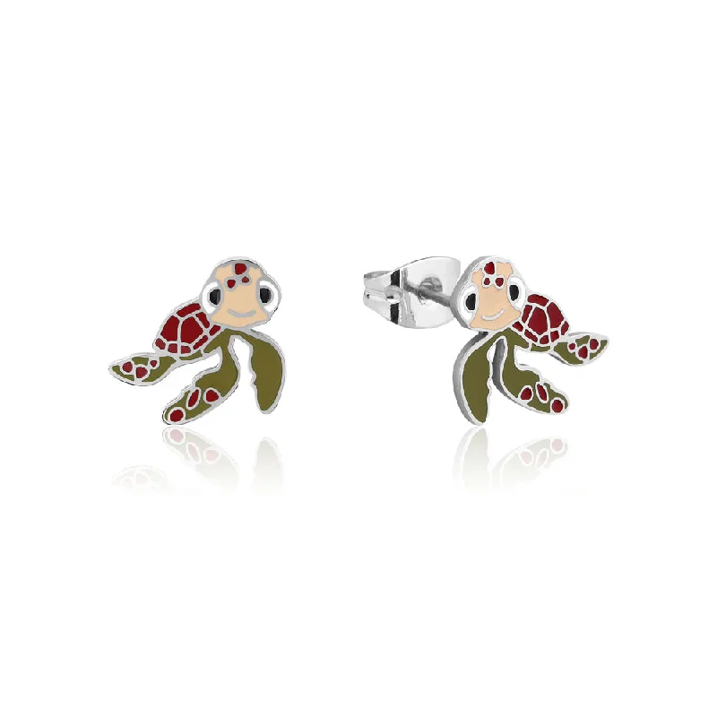 Chic, Trendy, And Affordable Jewelry Sale Disney Finding Nemo Stainless Steel Squirt Stud Earrings