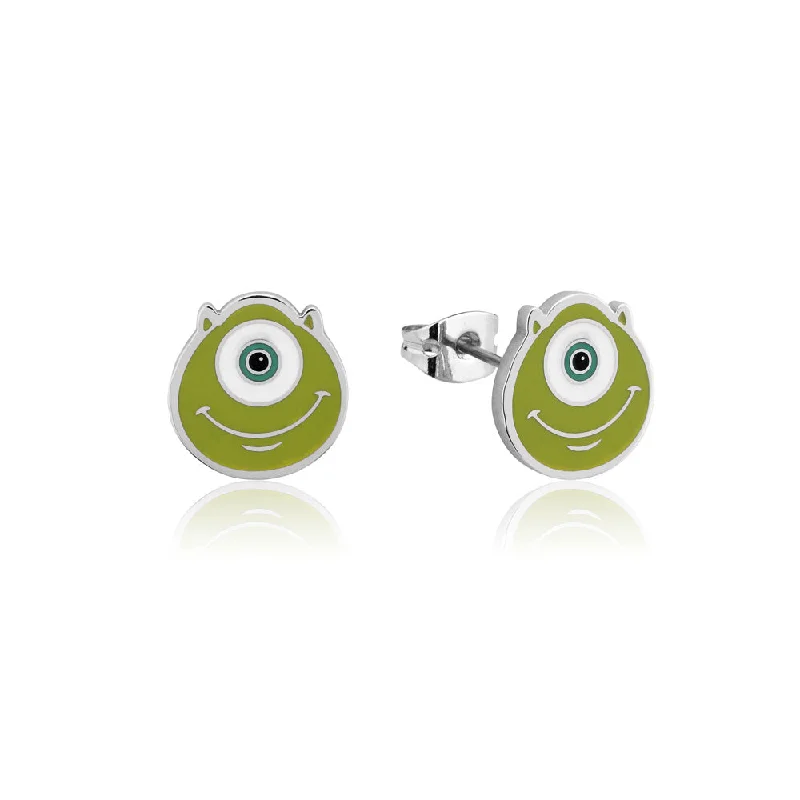 Shop Fine Jewelry With Exclusive Savings Disney Monster Inc Stainless Steel  Mike Wazowski Stud Earrings