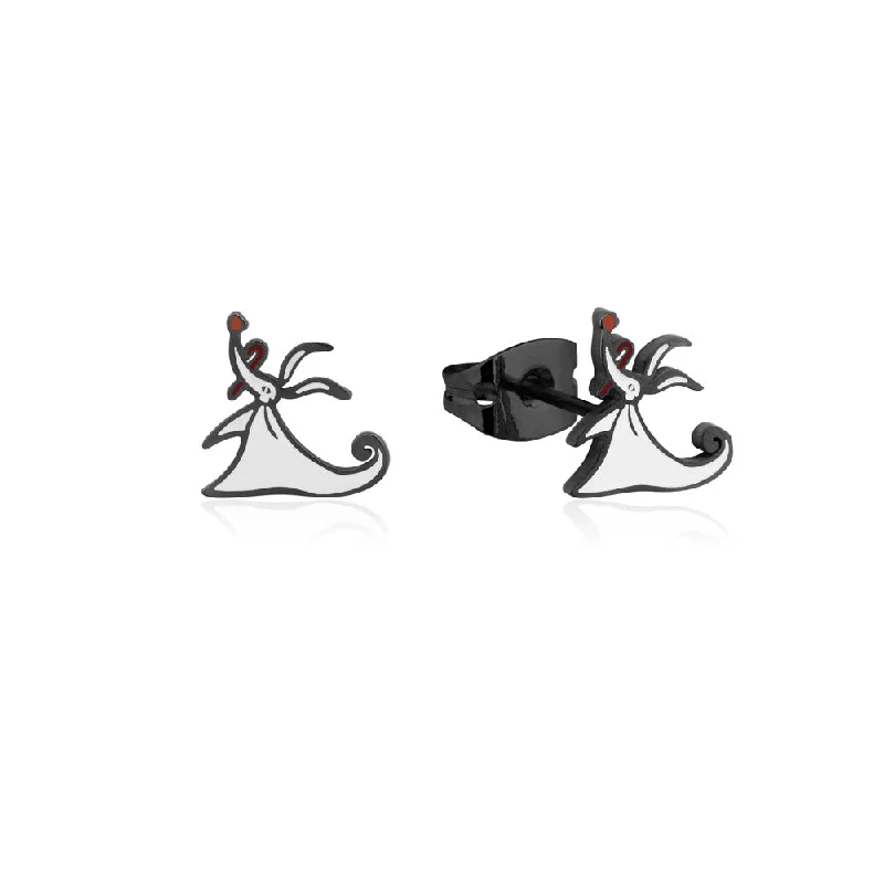 Shop Stylish Jewelry Now And Save Big Disney Stainless Steel Zero 12mm Stud Earrings