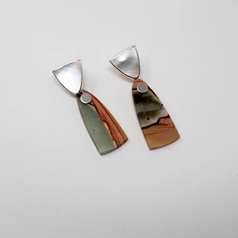 Duo Drop Earring