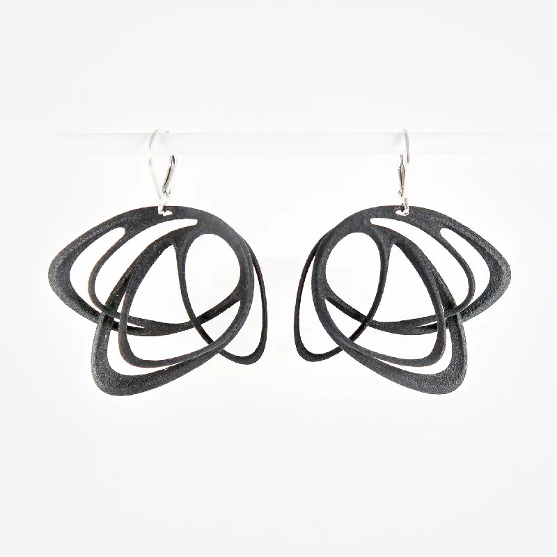 Gemino Nylon Earrings