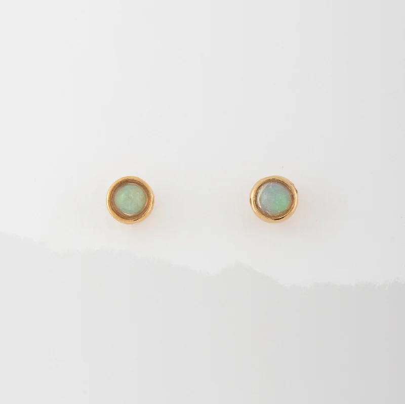 Lucille Opal Earrings