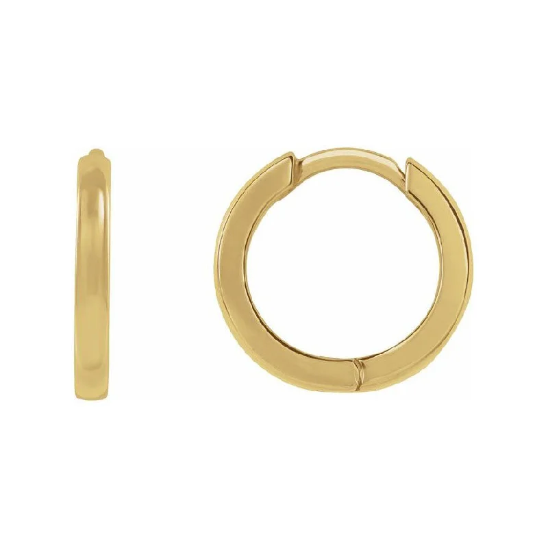 Mini Gold Hoop