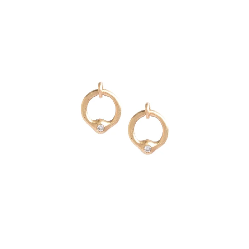 Orbis Diamond Earrings