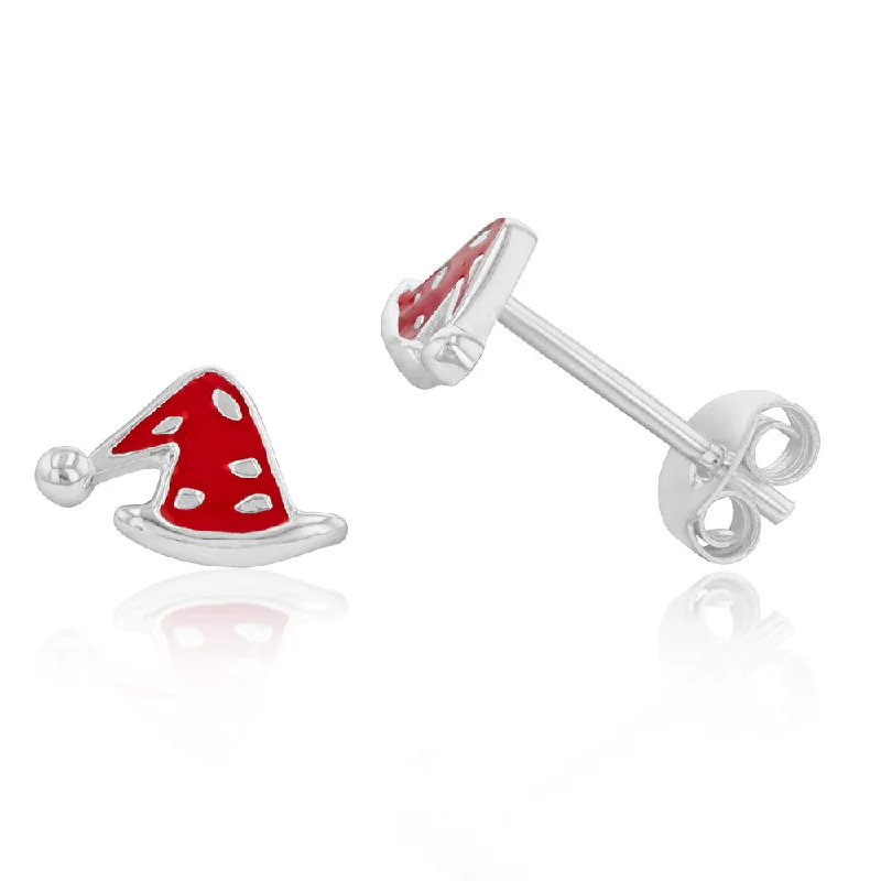 Shine In Style – Shop Jewelry Discounts Today Sterling Silver Christmas Santa Hat Stud Earrings