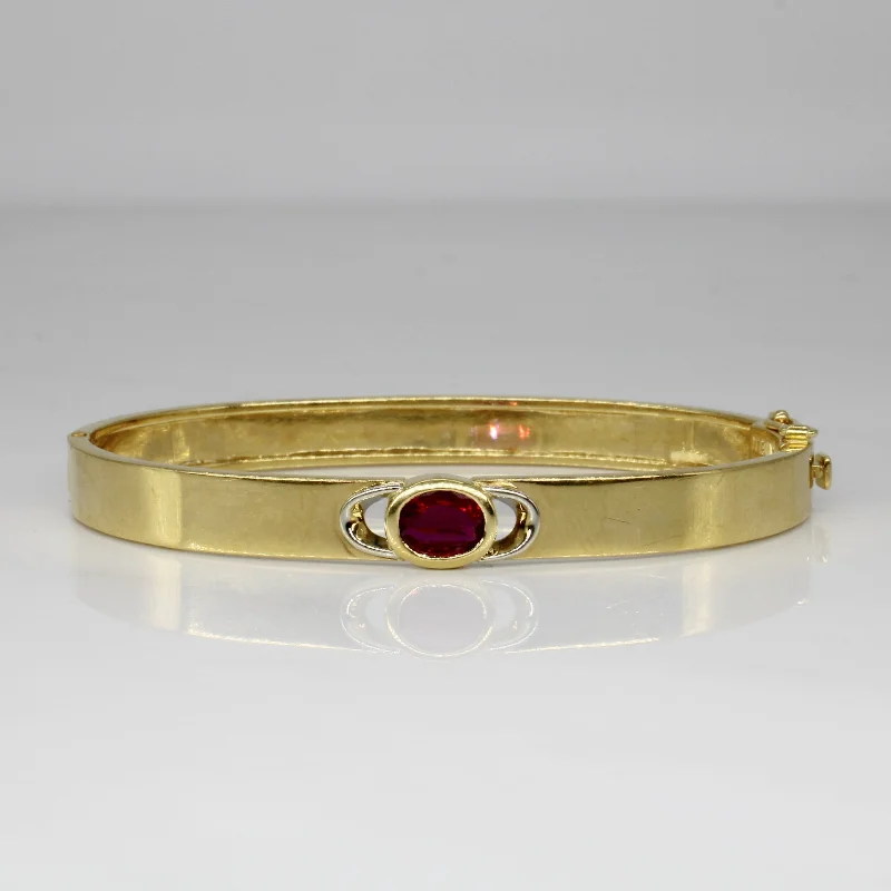 Cavelti' Ruby Bracelet | 0.60ct | 6" |