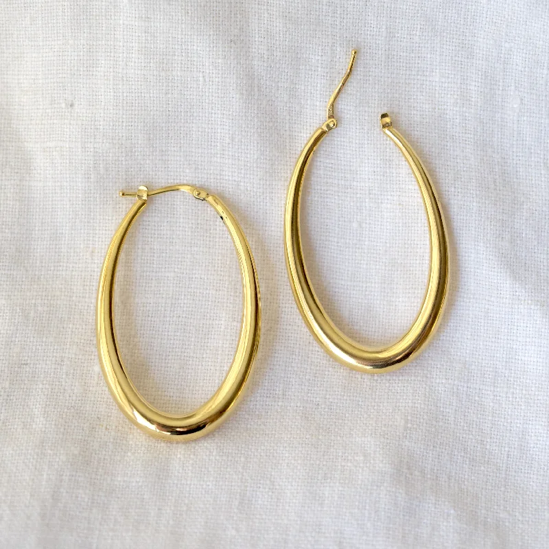 Elongated Oval Tube Hoops