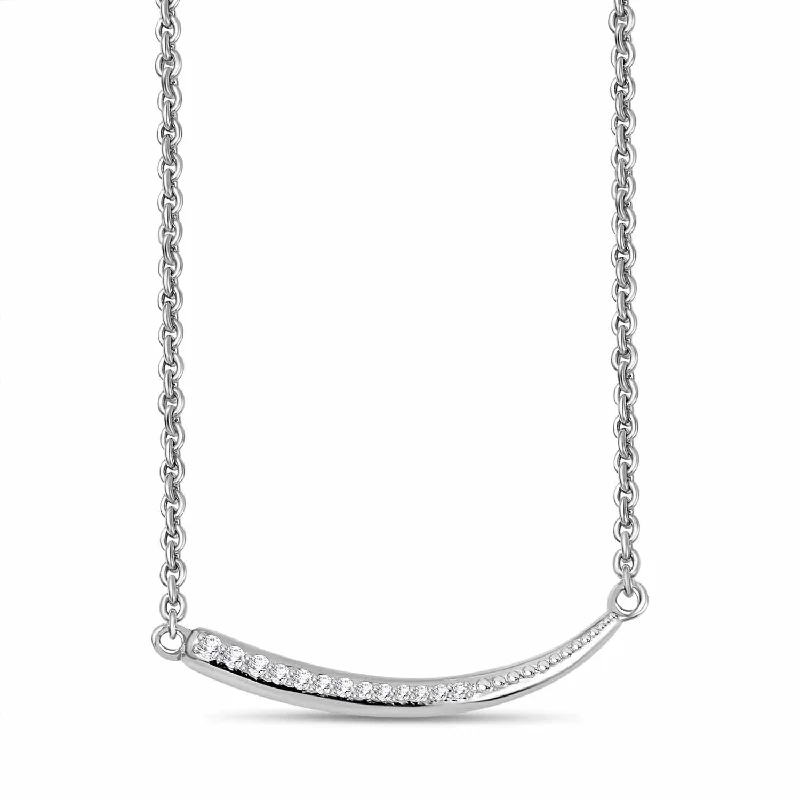 Shop High-Quality Jewelry At Jaw-Dropping Discounts Molto Small Single Diamond Pendant