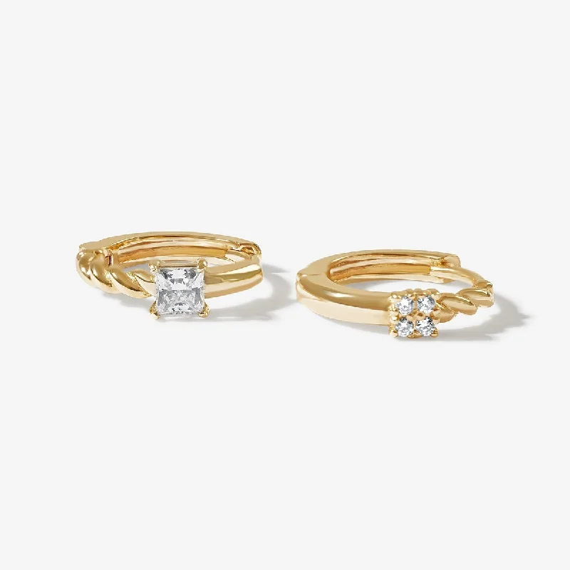 Must-Have Jewelry At Unbelievable Discounts Bernado huggie earrings