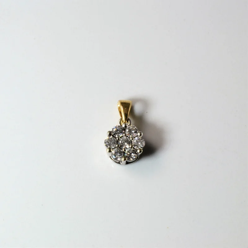 Exclusive Jewelry Sale – Limited-Time Discounts Cluster Diamond Pendant | 0.43ctw |