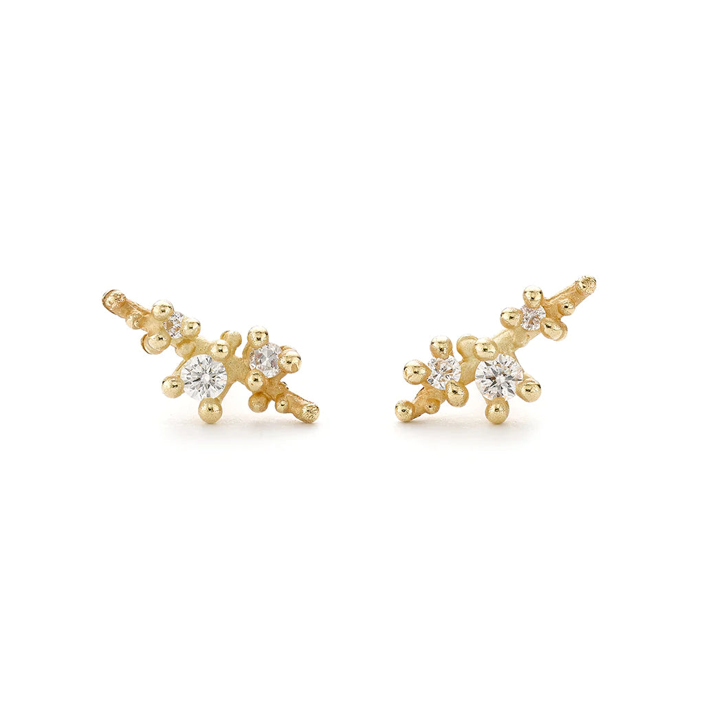 Shop Elegant Jewelry At Unbeatable Prices Diamond Encrusted Studs