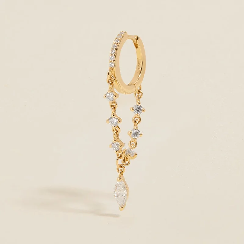 Seasonal Jewelry Clearance – Best Styles At The Lowest Prices Jacob chain hoop earring