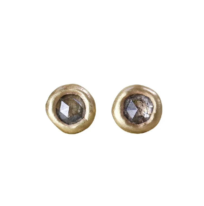 Portal Rosecut Diamond Studs